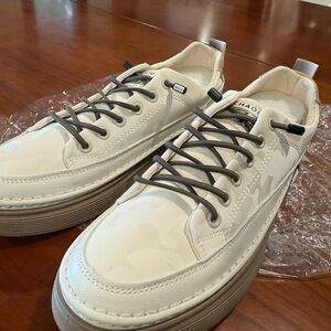 Orenas Designed White Men's Sneakers